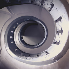Fototapeta premium Focal Stairway