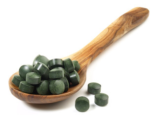 Spirulina Tabletten © ExQuisine