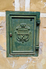 Prague mailbox