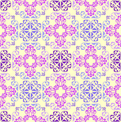 Seamless pattern with ornament