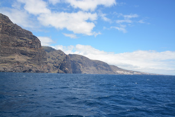Fototapeta premium costa en la isla de Tenerife