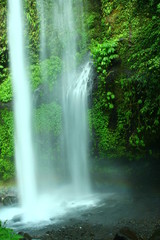 Beutiful View at Tiu Kelep Waterfall NTT Indonesia