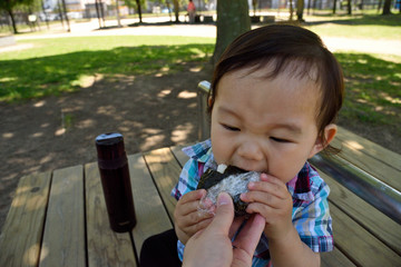 おにぎりタイム