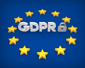 GDPR - General Data Protection Regulation Illustration
