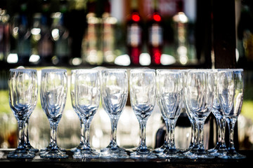 Glasses of wine