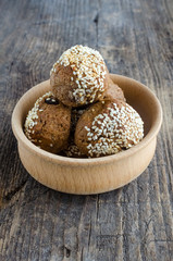 Healthy vegetarian food concept.