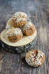 Healthy vegetarian food concept.