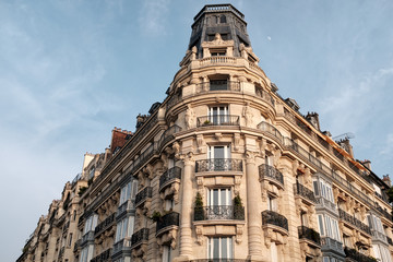 Fototapeta na wymiar Historische Architektur in Paris, Frankreich