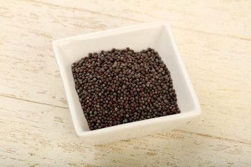 Black mustard seeds