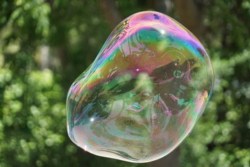 Soap bubbles
