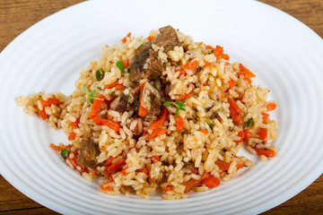 Asian rice - Plov