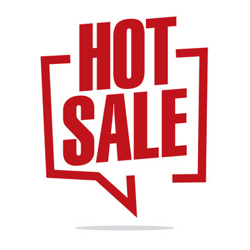 Hot sale white red isolated sticker icon