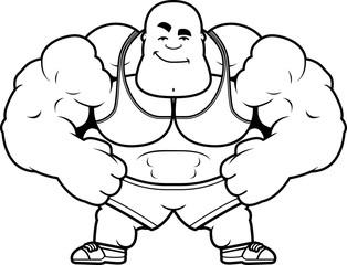 Cartoon Trainer Confident