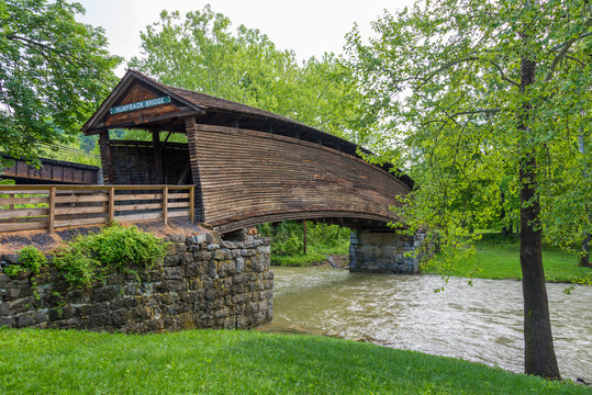 Humpback Bridge, Virginia, USA