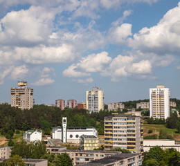 Fototapeta premium Vilnius