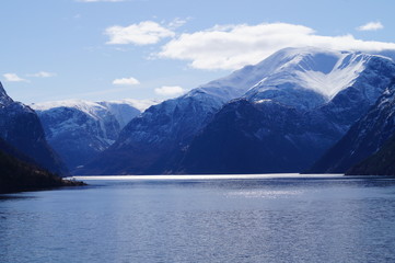 Sognefjord in Norwegen