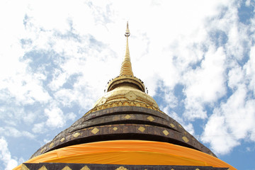 Thai temple, Wat Phra That Lampang Luang, Lampang, Thailand