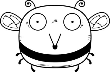 Surprised Little Bee