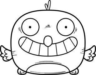 Happy Little Bluebird