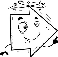 Drunk Cartoon Arrow