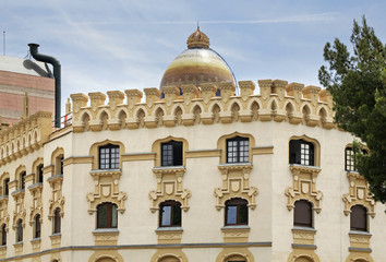 Church of Santa Teresa y San Jose in Madrid. Spain