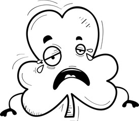 Cartoon Clover Crying