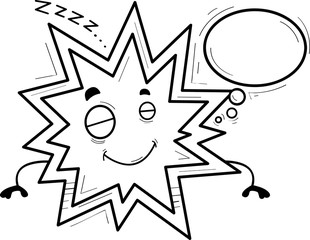 Cartoon Explosion Dreaming