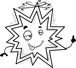 Drunk Cartoon Explosion