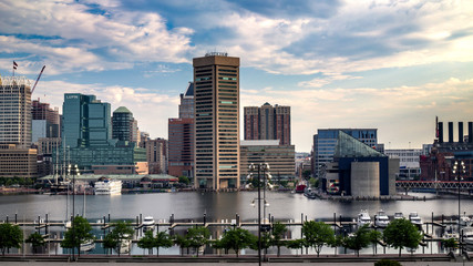 Baltimore City, Federal Hill, Inner Harbor