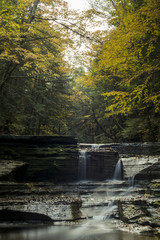 Buttermilk Falls, Ithaca, NY