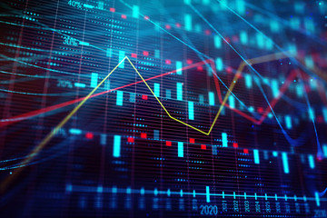 Creative blue forex texture