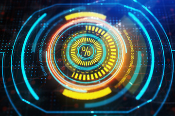 Future, innovation and network concept