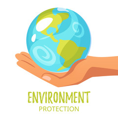 World Environment Day greeting card