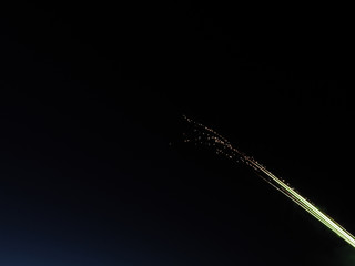 Beginning of the Fireworks