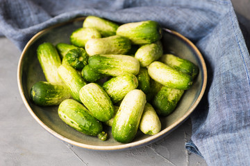 Organic food concept