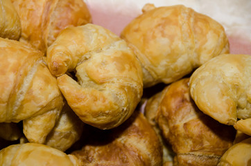 Traditional mexican bread for breakfast