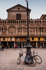 Fototapeta premium Ferrara, Emilia-Romagna, Italy