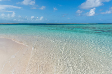 Relaxing point at Cayo Crasqui