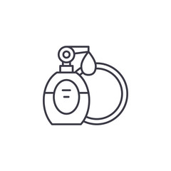 Fototapeta premium Soft soap linear icon concept. Soft soap line vector sign, symbol, illustration.