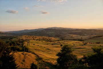 mountain landscape