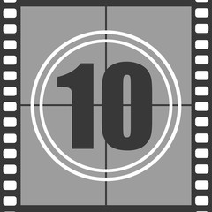 10 from old movie count down