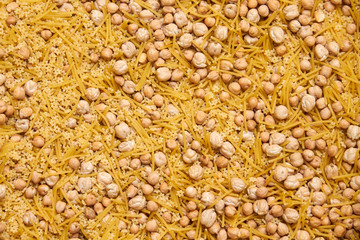 Montessory sensory texture experimentation in school