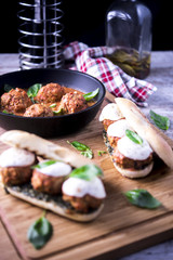 meatballs Albondigas