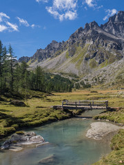 Fototapeta na wymiar Val Buscagna - Alpe Devero