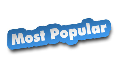 most popular concept 3d illustration isolated © frender