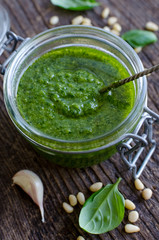 Pesto genovese sauce