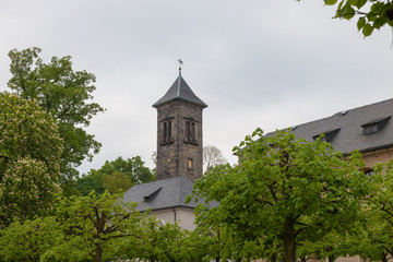 Fortress Konigstein. Mountain fortress in Saxon Switzerland. 