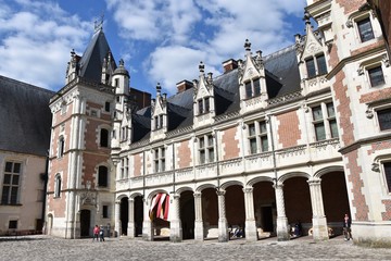 ch&acirc;teau de Blois