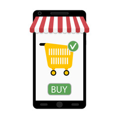 Retail online smartphone