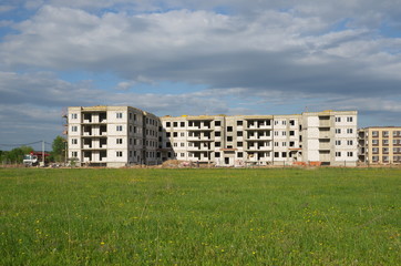 Construction of residential complex 